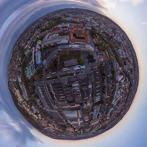 panorama Brno Zbrojovka