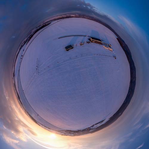 panorama letiště Czech Heaven